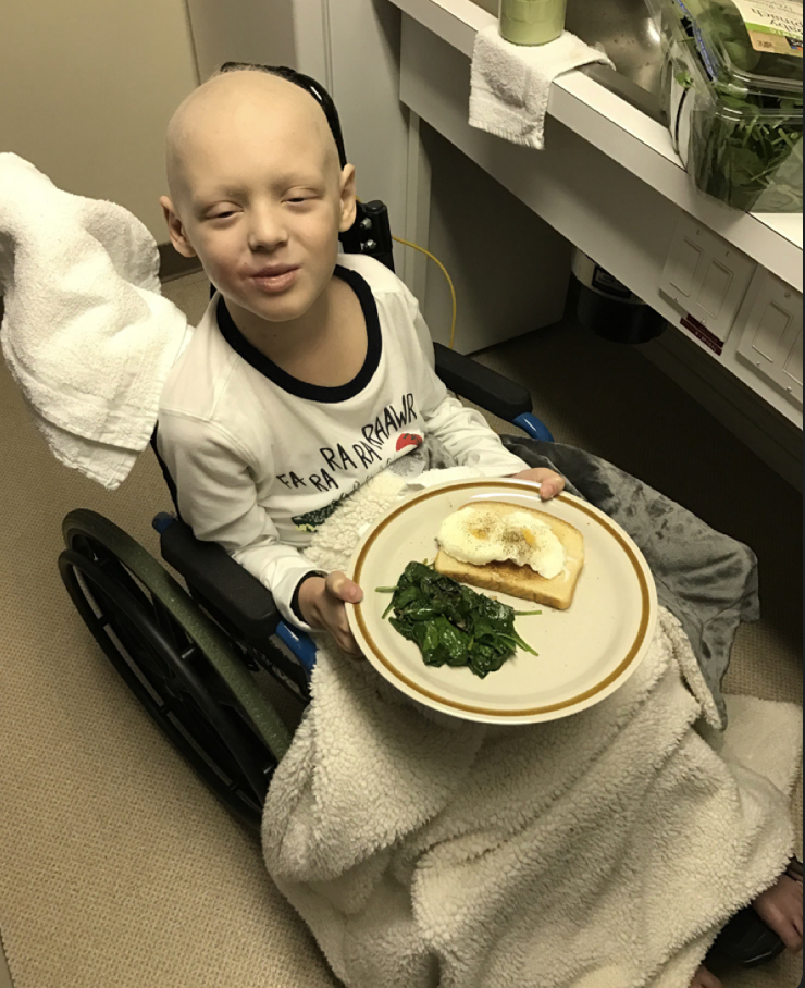 Max's devastating transformation from healthy to extremely sick'